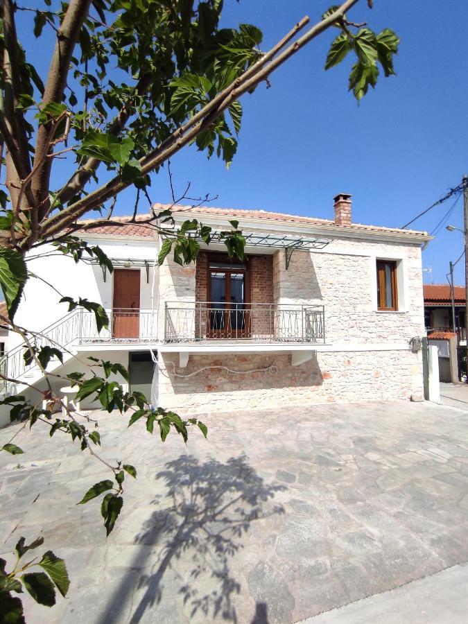 Habezeiko - The Vintage House Villa Afytos Buitenkant foto