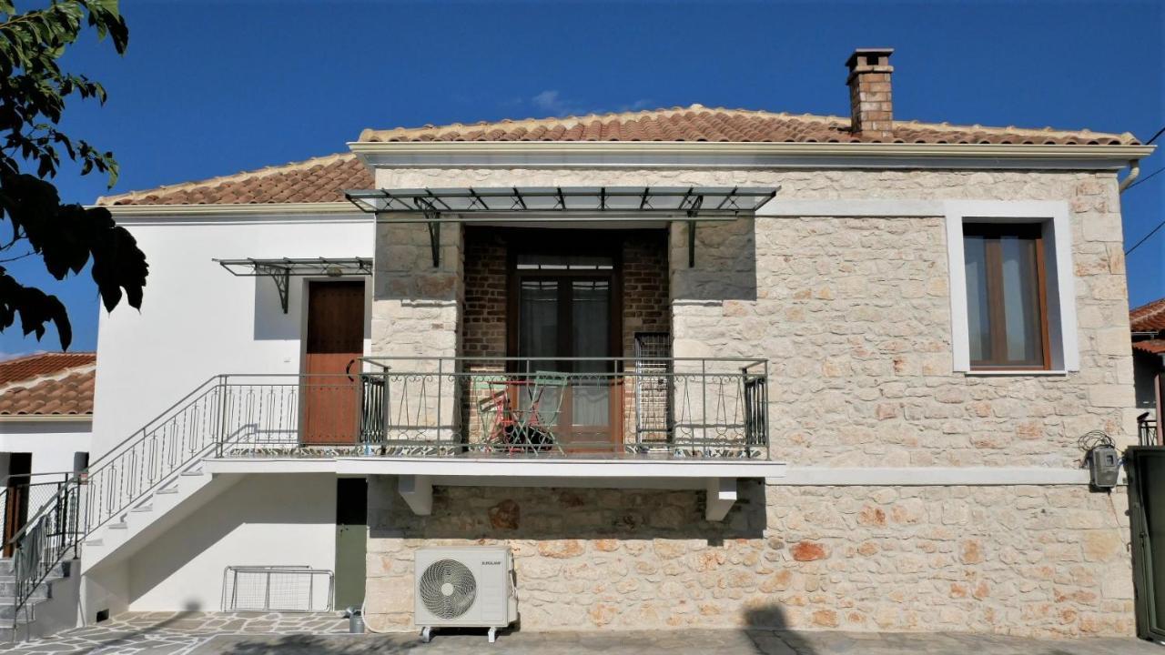 Habezeiko - The Vintage House Villa Afytos Buitenkant foto