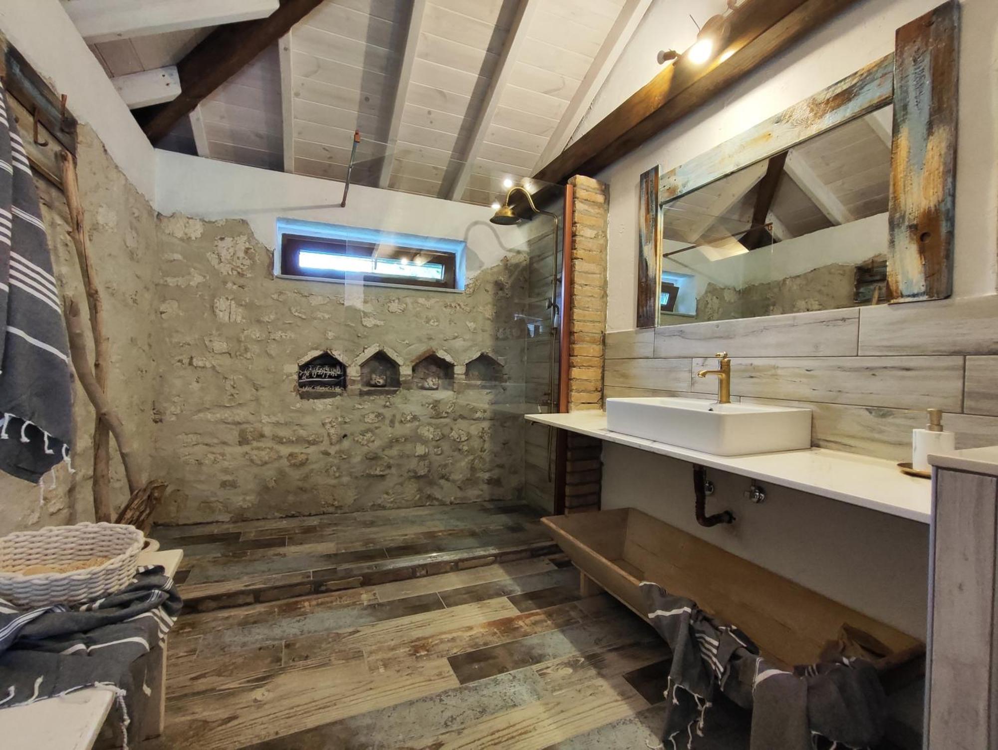 Habezeiko - The Vintage House Villa Afytos Kamer foto